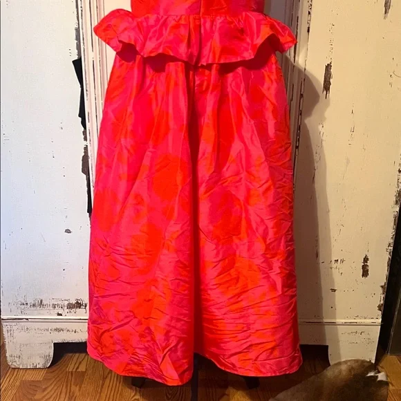 Kate Spade Bold Pink Maxi Dress - Picture 6 of 7